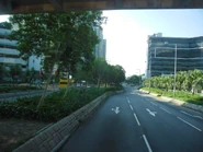 近北大嶼山醫院的一段