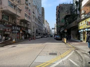 南面太子道西入口（2022年1月）