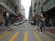 佐敦道以南一段（2024年1月）