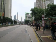 近發祥街一段（2025年1月）