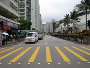 德豐街至德安街為南行單向（2023年6月）