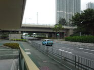 與北大嶼山公路交界處