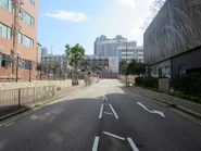 北面亞皆老街入口（2024年2月）
