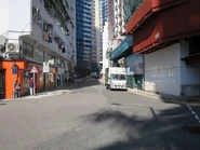 永祥街／克街／交加里以東為雙程路（2024年1月）