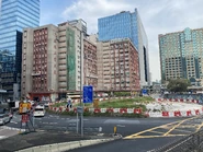 觀塘碼頭巴士總站對出迴旋處（2023年8月）