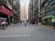 北面寶其利街入口（2023年4月）