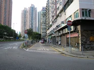 南面盡頭，只能左轉埃華街（2023年6月）