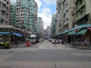 上鄉道以南為北行單向（2023年6月）