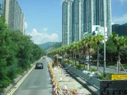 近怡東路的一端