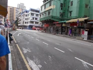 近馬頭涌道出口（2019年4月）