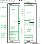 海庭道平面圖