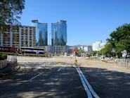 朝荔景山路望（2021年11月）