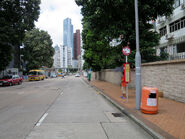 近秀竹園道一段（2022年6月）