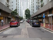貴州街以北為北行單向（2023年6月）
