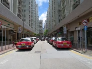 北面新碼頭街入口（2023年6月）
