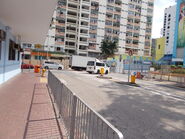 近明發大廈的一端（2019年4月）