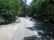近葵福路一段，在此以北為南行單向（2017年6月）