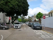 中間近添福道一段（2022年4月）