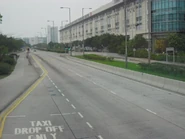 機場空運中心對出一段