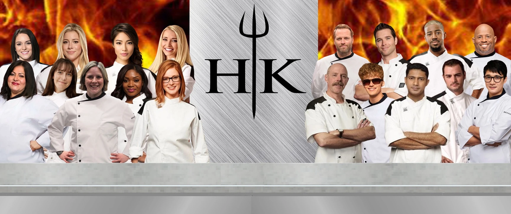 Hell'S Kitchen Television Show Season 7 