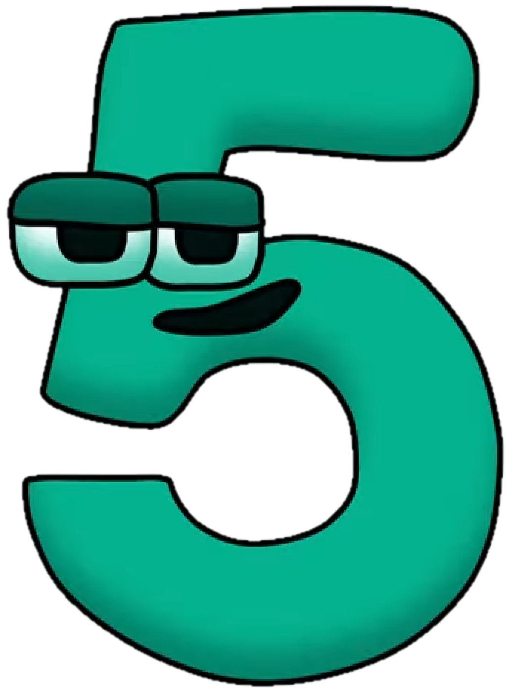 Number Lore Digit 5 Logo PNG Vector (SVG) Free Download