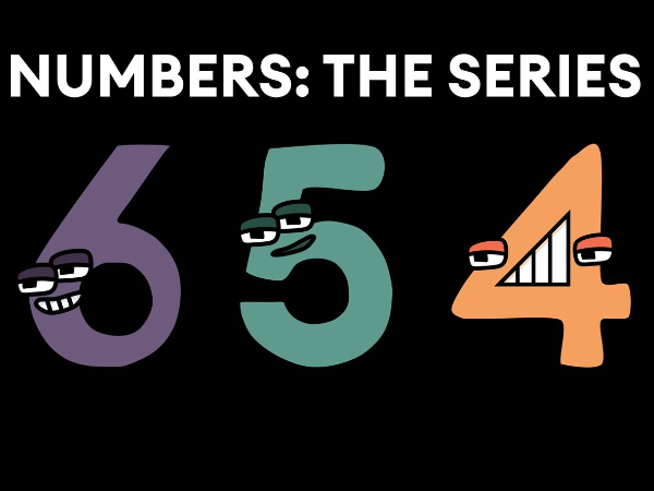 The Number Lore Numbers, The Parody Wiki