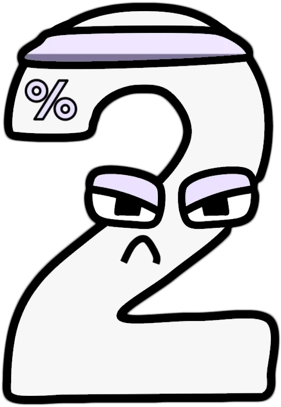 2 | Hktito's Number Lore Wiki | Fandom