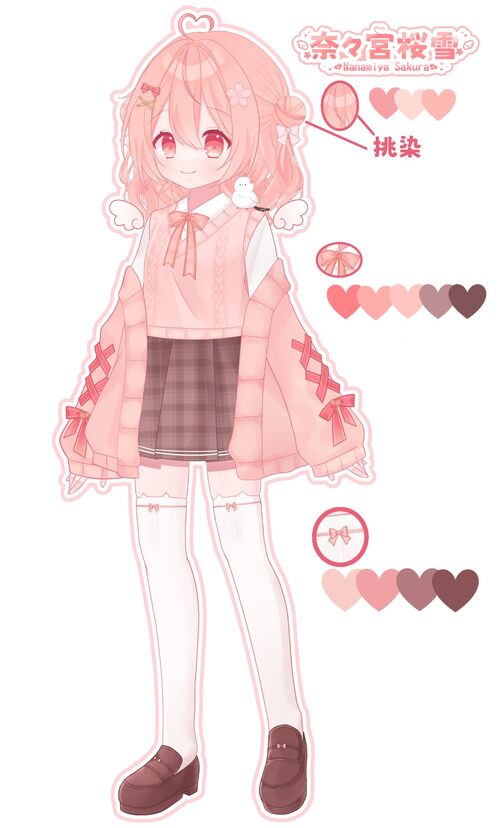 奈々宮桜雪 Hkvtuber Wiki Fandom
