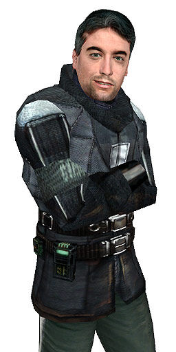 Barney Calhoun - Half-Life Wiki - Neoseeker