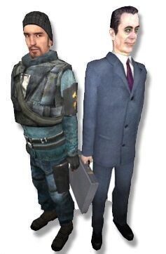 G-Man - Half-Life Wiki - Neoseeker