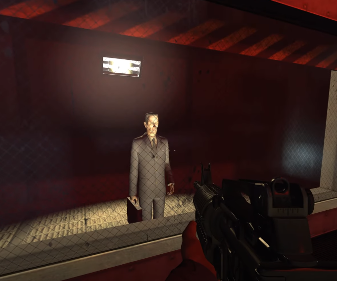 Game Half-Life: The G-man