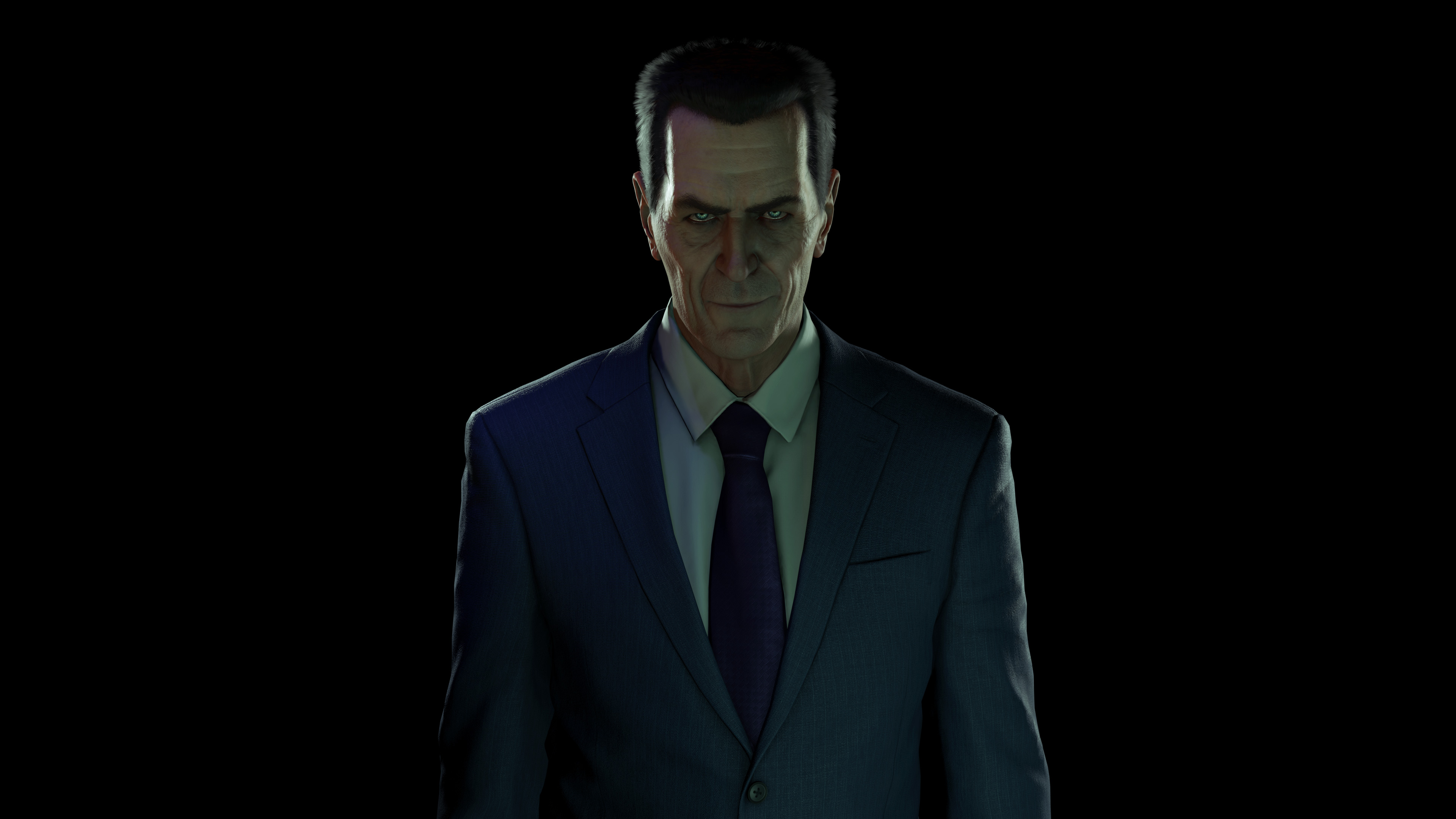 Gman from half-life hd