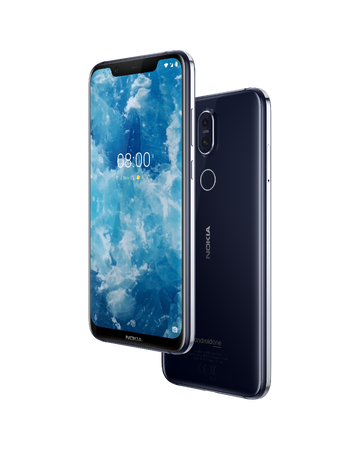 Nokia 8 1 Hmd Nokia Wiki Fandom