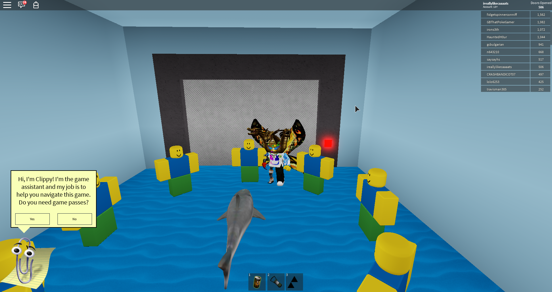 Baby Shark Hmmm Roblox Wiki Fandom - roblox baby shark