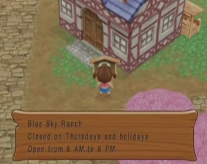 Blue Sky Ranch MM
