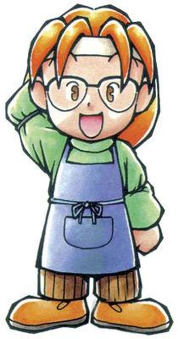 Rick (FoMT) | The Harvest Moon Wiki | Fandom