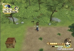 Sunny weather in Tree of Tranquility.