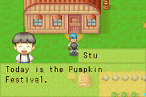  reminds the player about the Pumpkin Festival