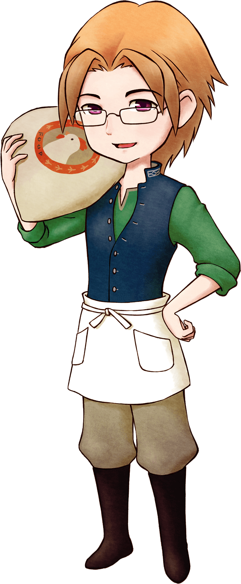 Rick Sosfomt The Harvest Moon Wiki Fandom