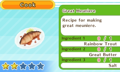 Cooking Recipes Sv The Harvest Moon Wiki Fandom