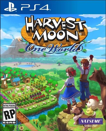 Harvest Moon One World The Harvest Moon Wiki Fandom