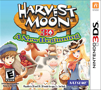 Harvest Moon: The Winds of Anthos (Multi) recebe seu primeiro