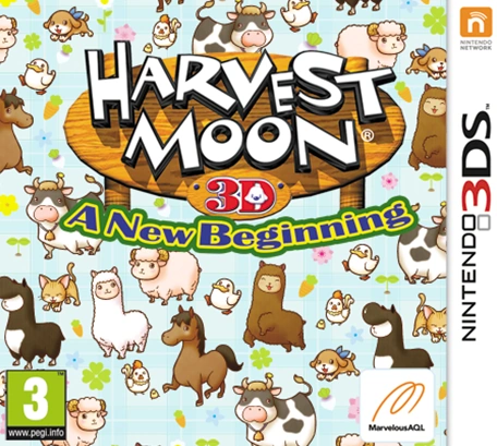 harvest moon anew beginning