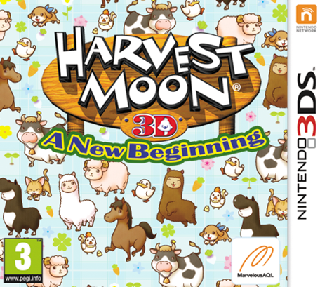 Harvest moon a new beginning switch best sale