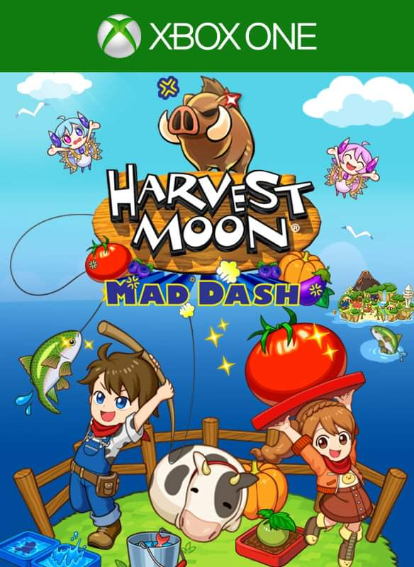 harvest moon mad dash trophy guide