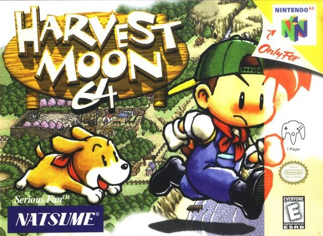 Harvest Moon 64 | The Harvest Moon Wiki | Fandom
