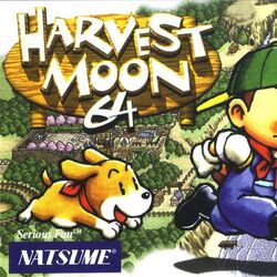 Harvest moon cheap nintendo 64