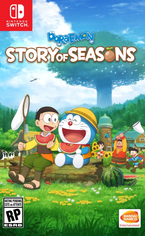 Doraemon Story Of Seasons The Harvest Moon Wiki Fandom