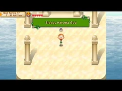 Sleepy_Harvest_God_-_Harvest_Moon-_Seeds_of_Memories_(Harvest_God_Introduction)