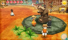 "The symbol of Westown, this bronze stature has been showing it's age of late.."[1]